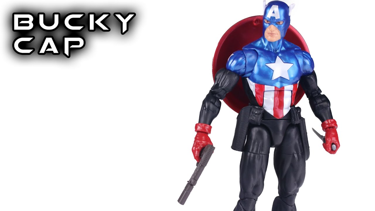 Marvel Legends BUCKY BARNES CAPTAIN AMERICA Walmart Exclusive Action Figure Review