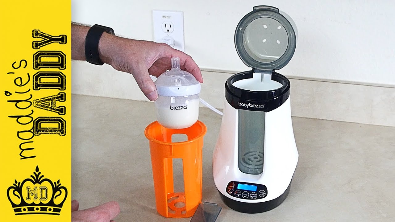 Как использовать подогреватель для бутылочек Baby Brezza — безопасно и удобно