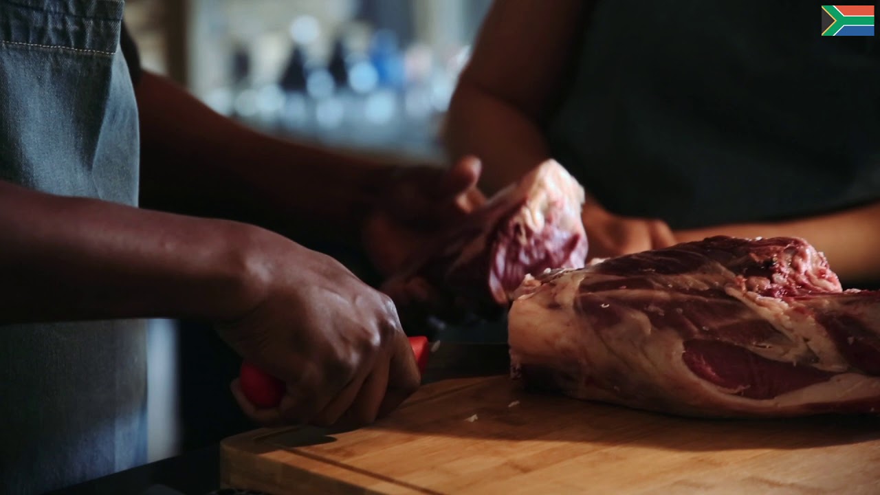Making the Cut-  Lamb Shank