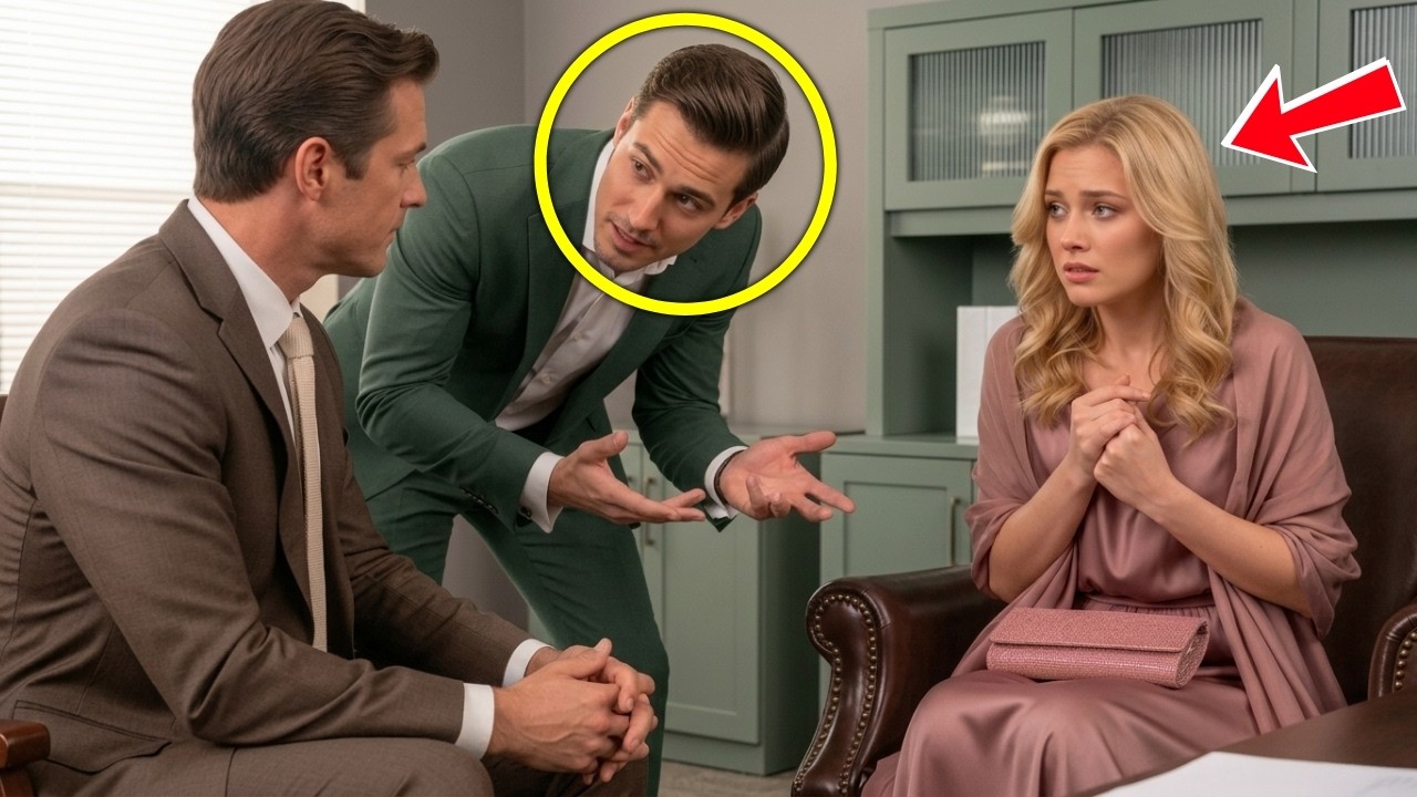 Der Anwalt war sicher zu gewinnen – bis fünf Worte den Raum verstummen ließen