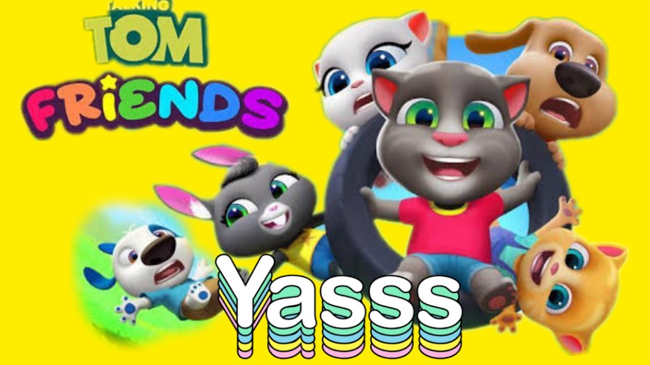 Talking Tom and Friends (Outfit7) - Gameplay Walkthrough HD (iOS Android)