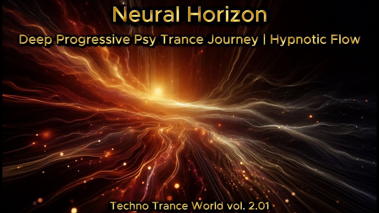 Neural Horizon 🌌 Deep Progressive Psy Trance Journey | Hypnotic Flow - TTW vol 2.01
