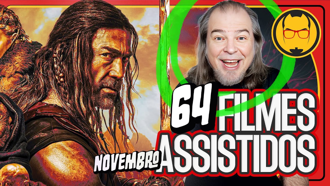 O M&Ecirc;S DO SOFRIMENTO! 😭 64 Bombas Cinematogr&aacute;ficas que Derreteram meu C&eacute;rebro! - @nerdrabugento