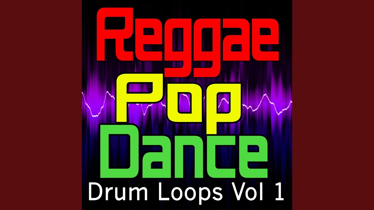 Reggae Dub Drum Loop 1 85bpm