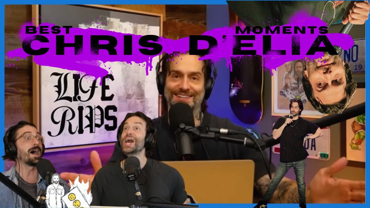 Some Chris D'Elia Moments I Have Saved on my Phone