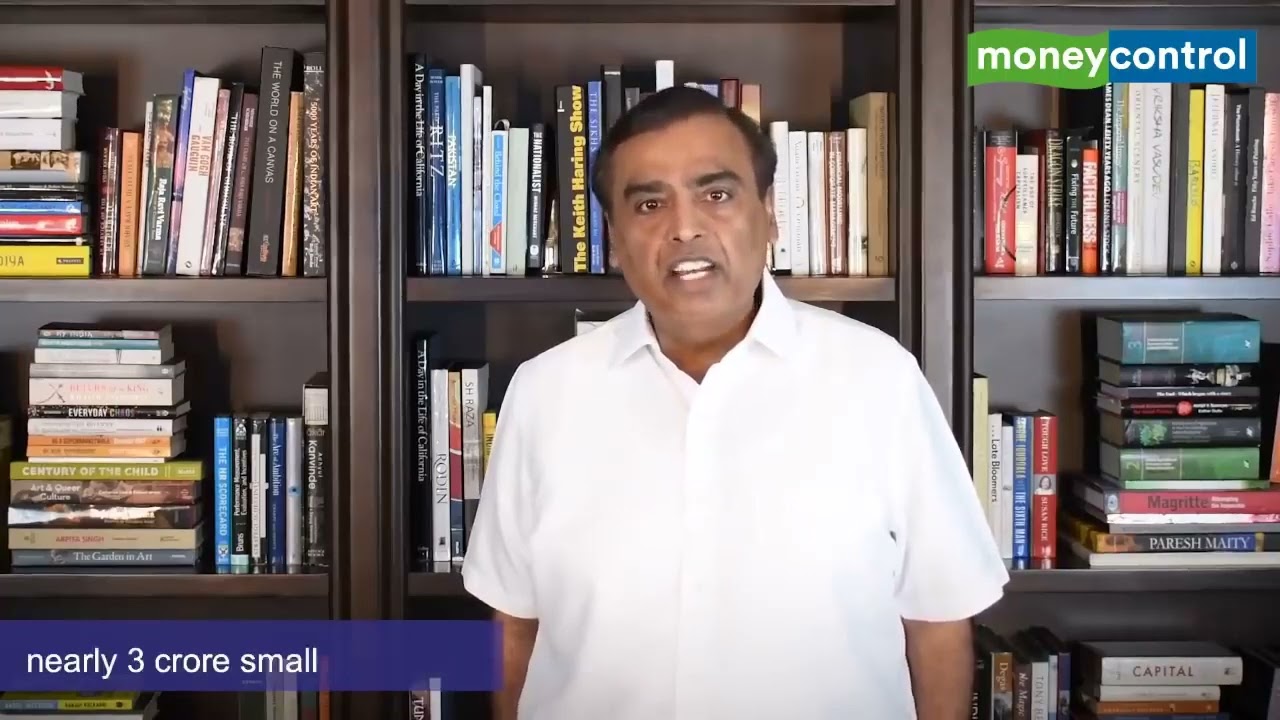 RIL AGM 2020: Jio has developed 5G solutions from scratch, says Mukesh Ambani