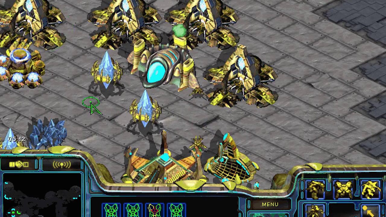 StarCraft Brood War 1v1 (FPVOD) Connor5620 (P) vs parkson89 (T) [ICCUP Game]