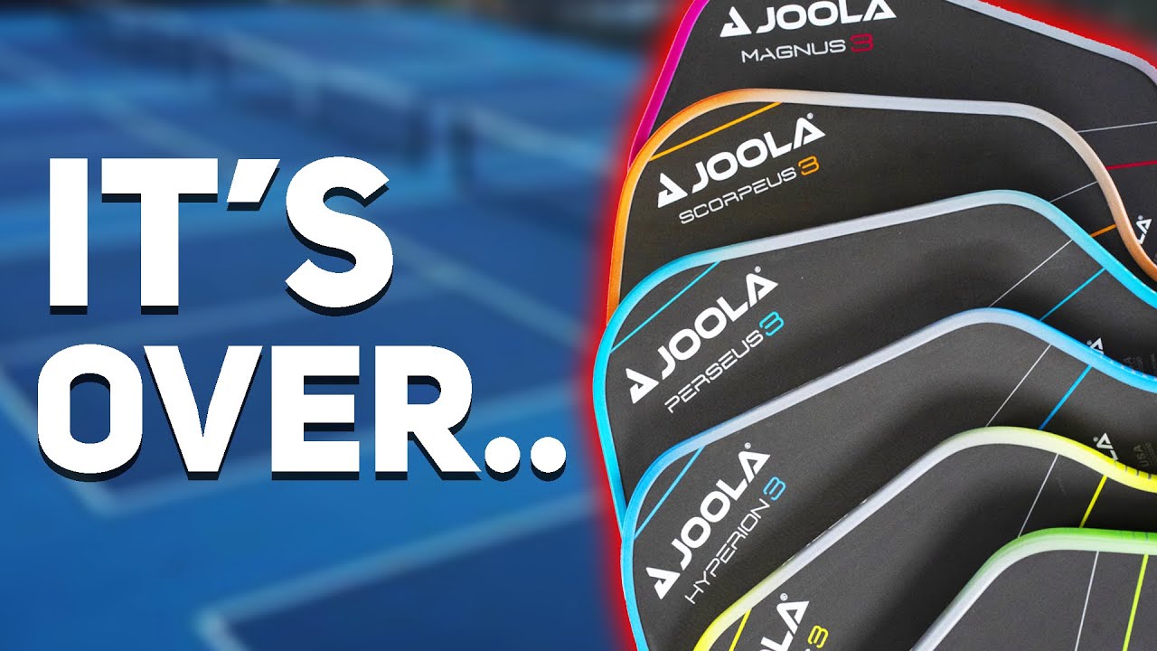 Joola Gen 3 Paddles DENIED Approval AGAIN!