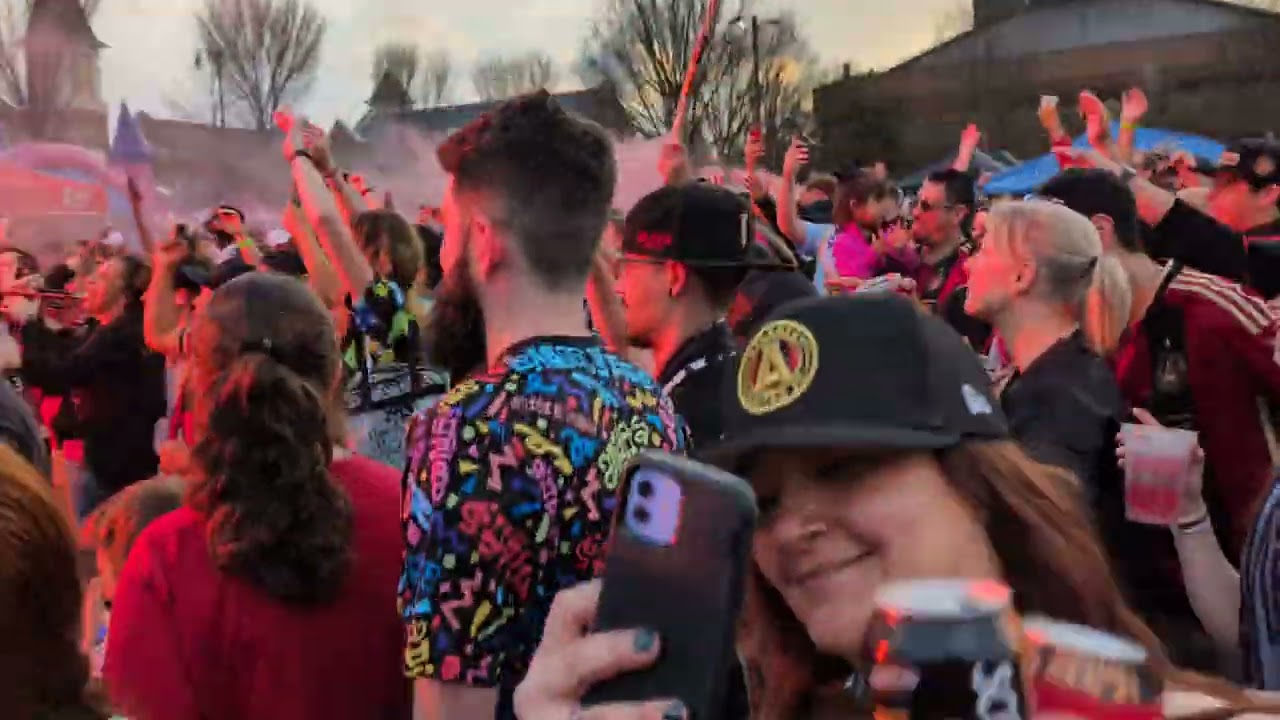 Atlanta United hype rally March 9 2024