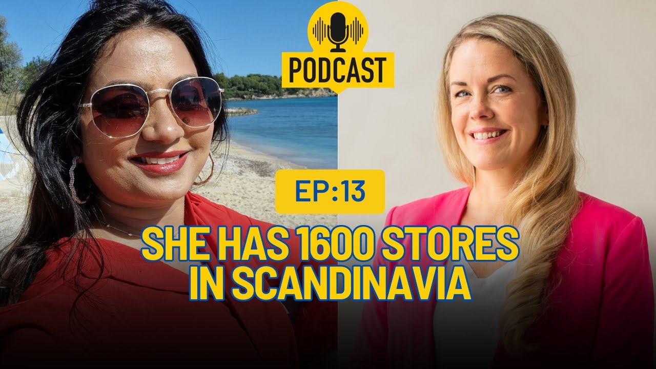 A swede who runs a successful business in Norway