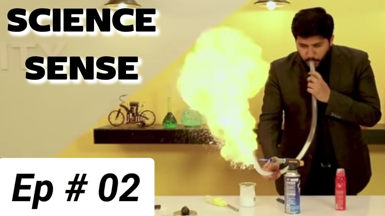 Magic is the old name of chemistry (science sense episode 2)