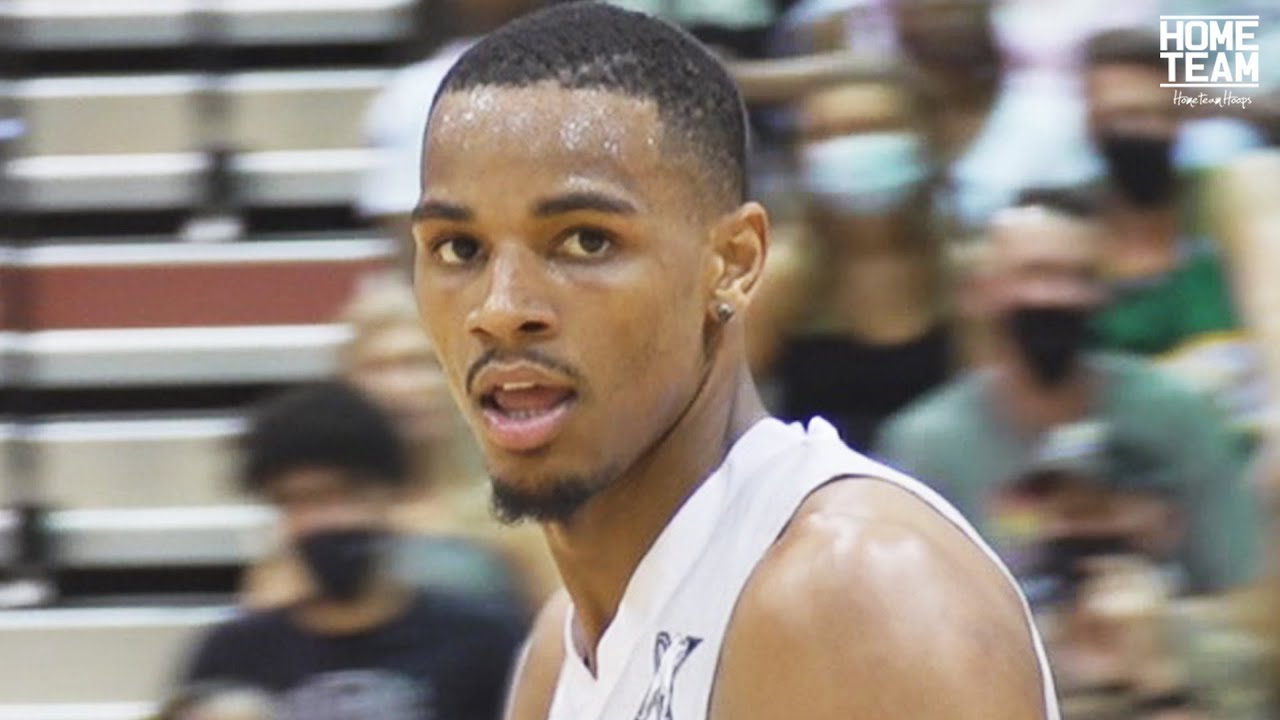 Dejounte Murray Goes CRAZY for 44 POINTS at the Crawsover Pro Am