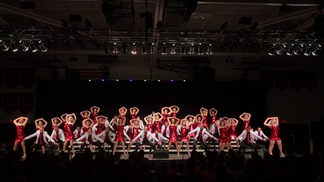 Holmen High School Midwest Express Finals Performance at Sauk Prairie 1/27/2018