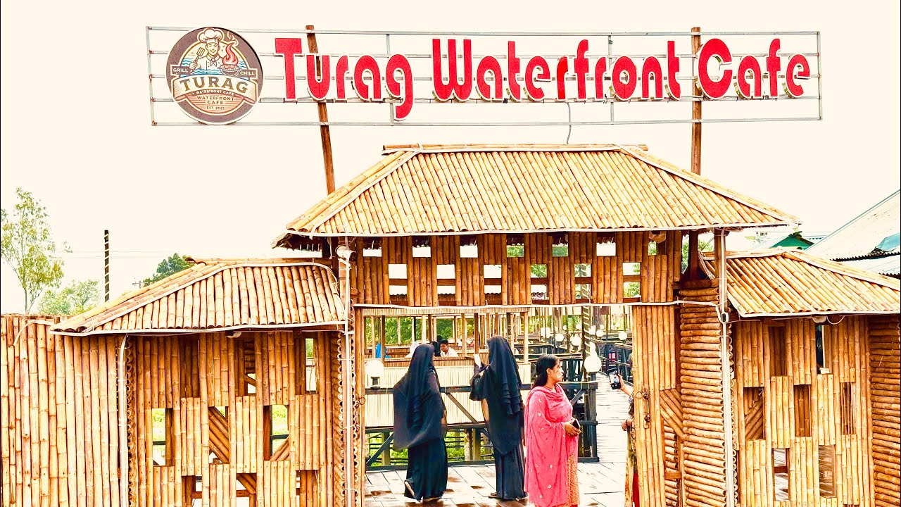 Turag Waterfront Cafe | food #@foodcare2025 