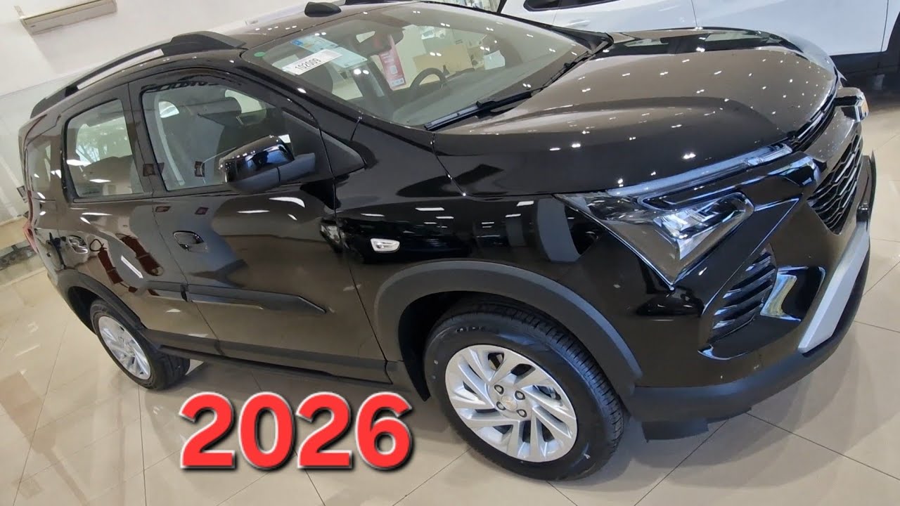 NOVA CHEVROLET SPIN 1.8 LTZ 7 LUGARES - 2026