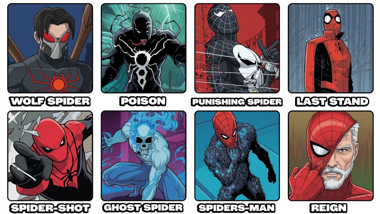 The Darkest Versions of Spider-Man Explained
