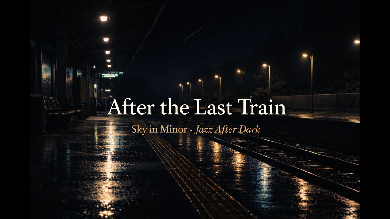 After the Last Train – Late Night Jazz for Empty Platforms