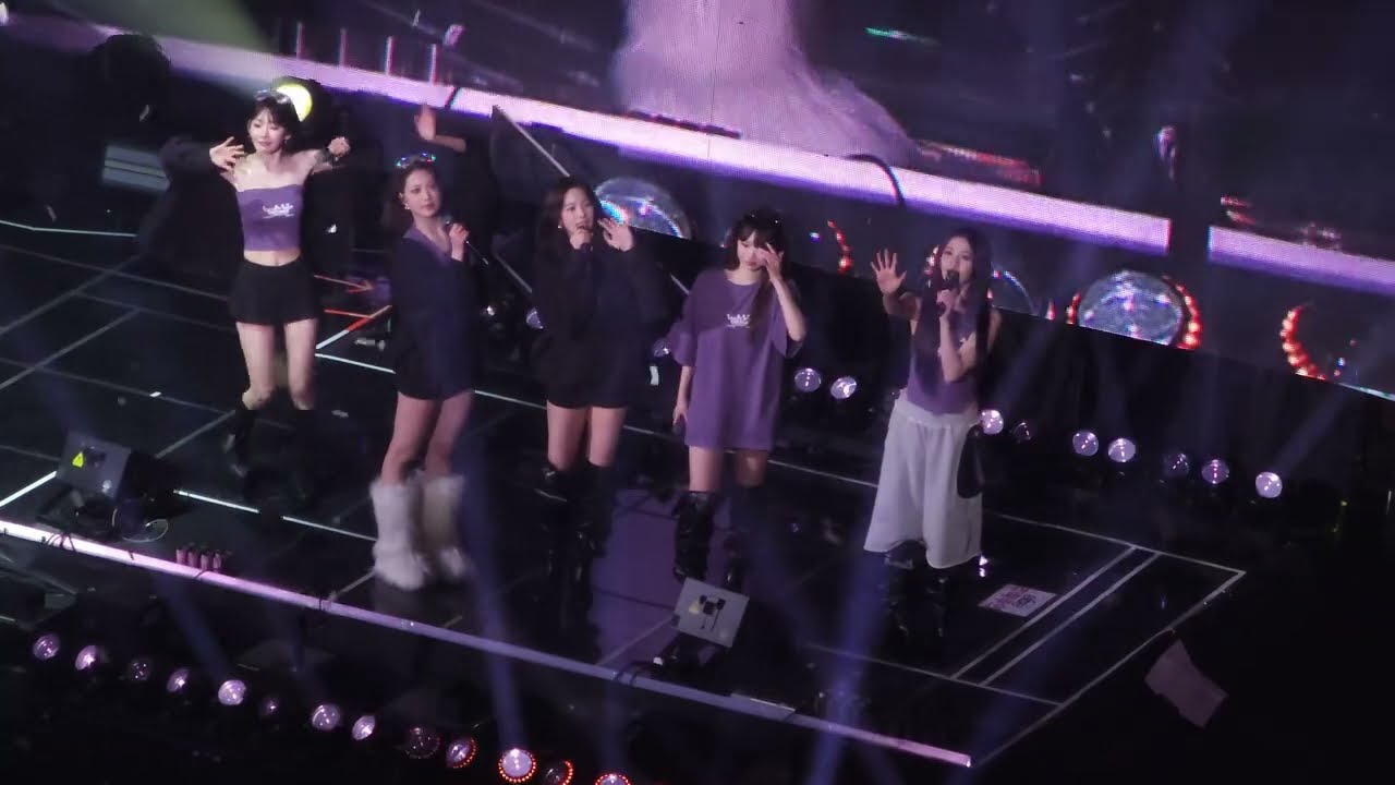260131 르세라핌 콘서트 소감, 엔딩