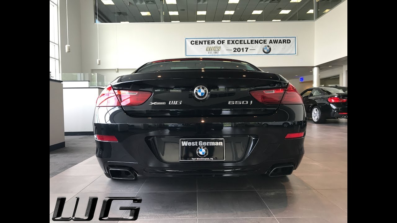 2017 650i xDrive Gran Coupe | Exterior, Interior & Exhaust