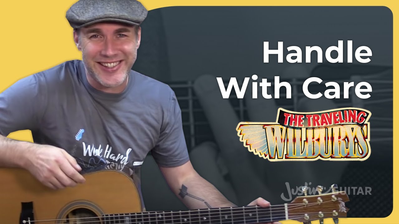 Handle With Care - The Traveling Wilburys | Easy Guitar Lesson