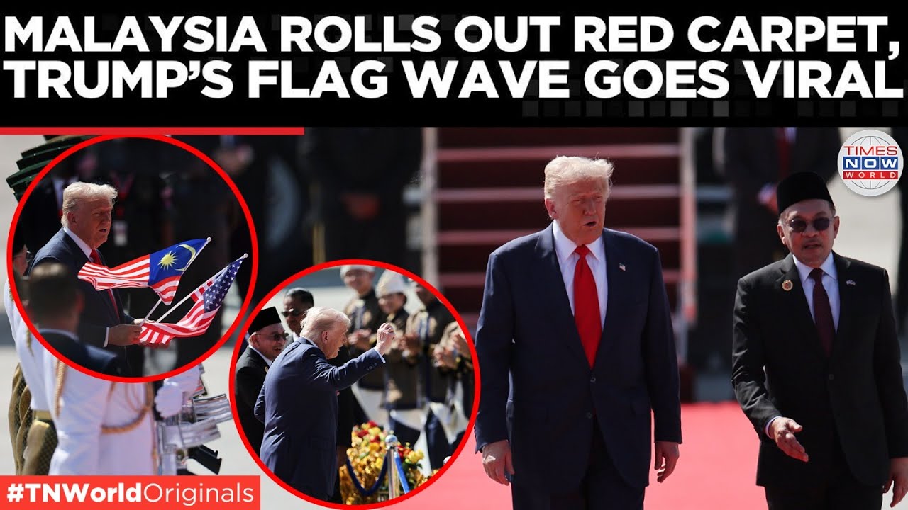ASEAN SUMMIT 2025 | FULL HONOURS: Malaysia Welcomes Trump with Music, Flags, and Cheers