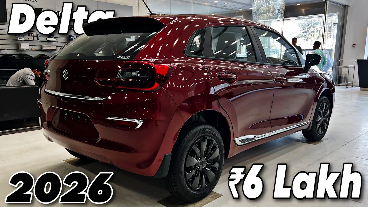 Maruti Suzuki BALENO Delta 2026 Model | Full Detailed Review 