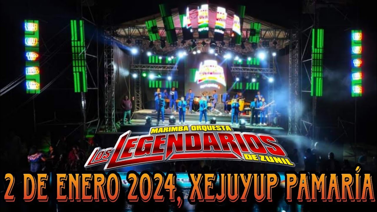 Los Legendarios De Zunil - Mix Apuesta - Palomita Blanca - Mix Brindys_Baile Social_2 De Enero 2024