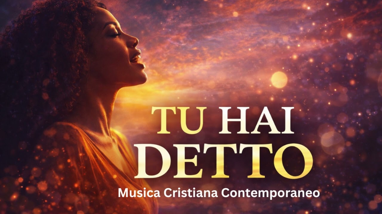 DIO HA DETTO 2026 Musica Pop Cristiana / Pop Contemporaneo