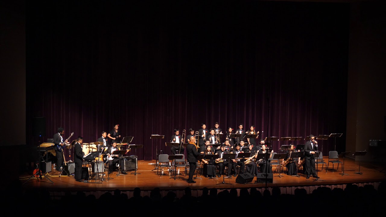 James Campbell High School Jazz Band &mdash; 2018 Aloha Concert
