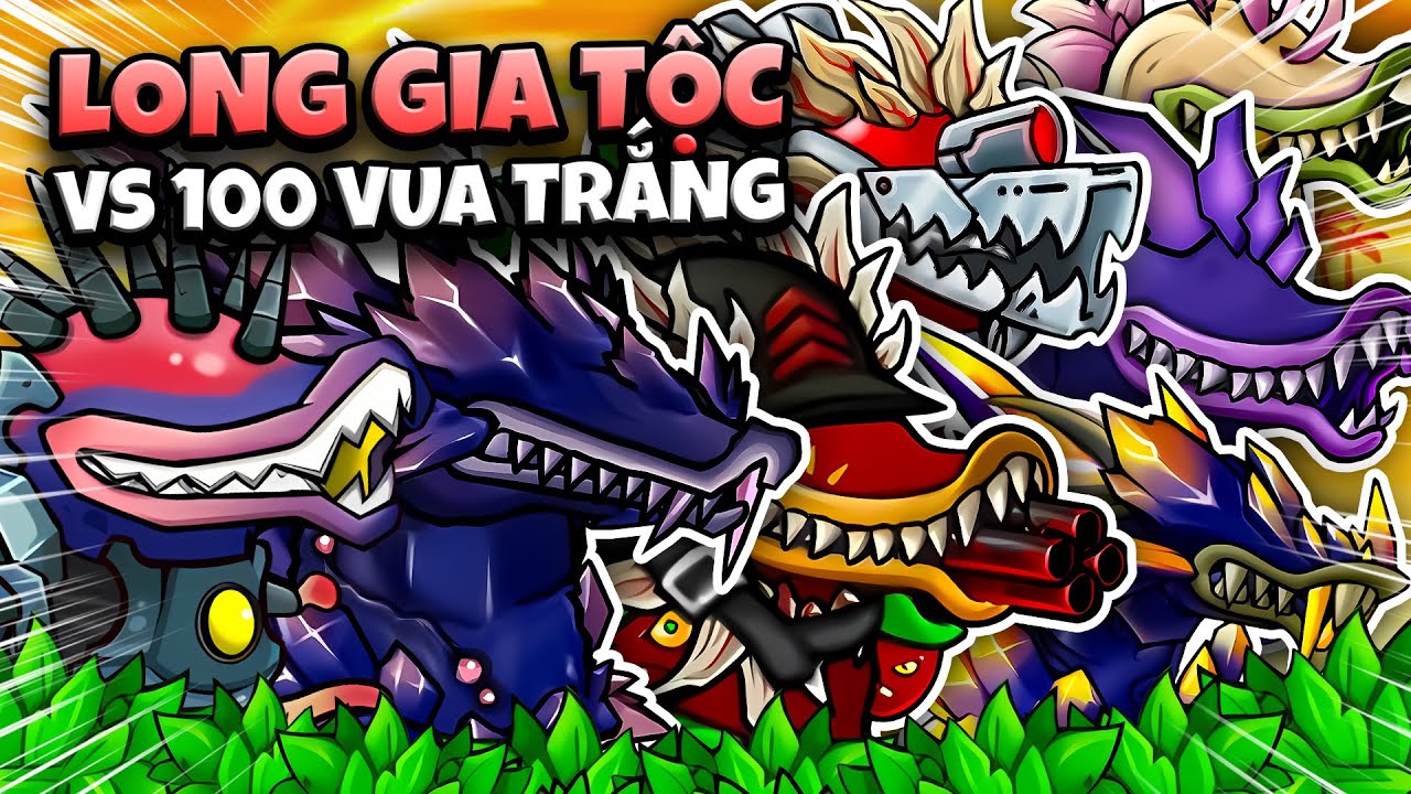 Plants Vs Zombies RH FUSION VIỆT HÓA - LONG GIA TỘC ĐẠI CHIẾN X100 VUA TRẮNG TRONG FUSION 3.0
