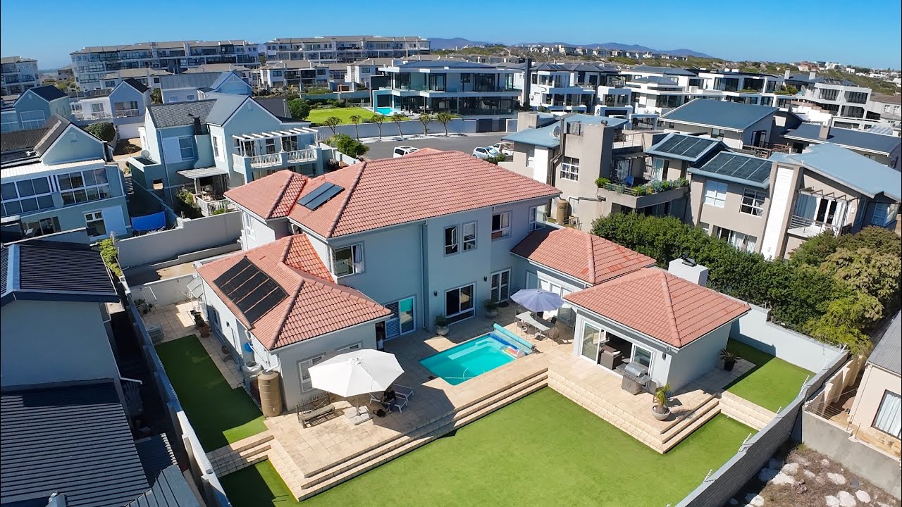 Blouberg Beach villa Fly Through
