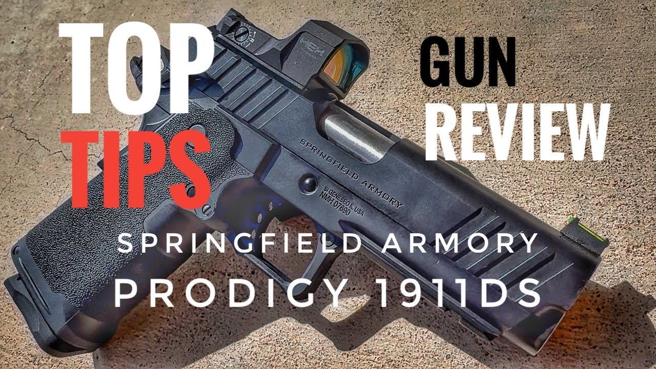 TOP TIPS Springfield Prodigy 1911DS FULL REVIEW