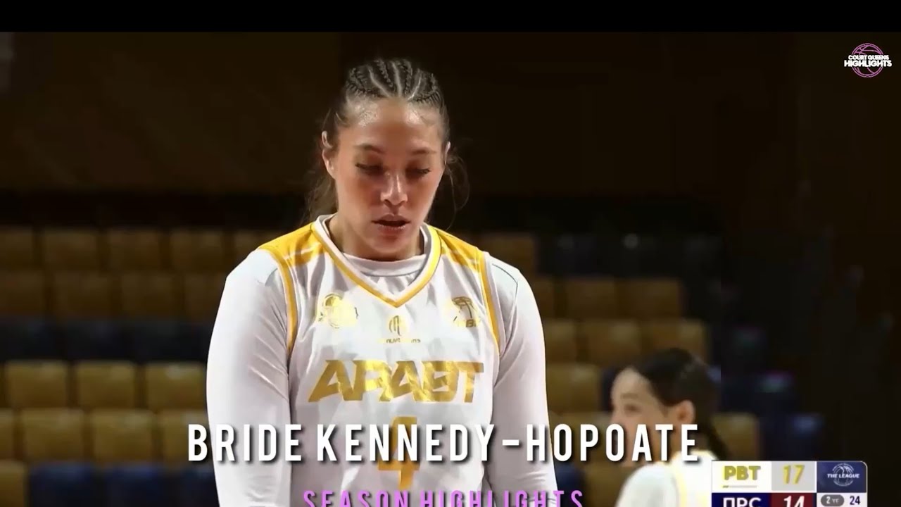 BRIDE KENNEDY-HOPOATE SEASON HIGHLIGHTS 25/26
