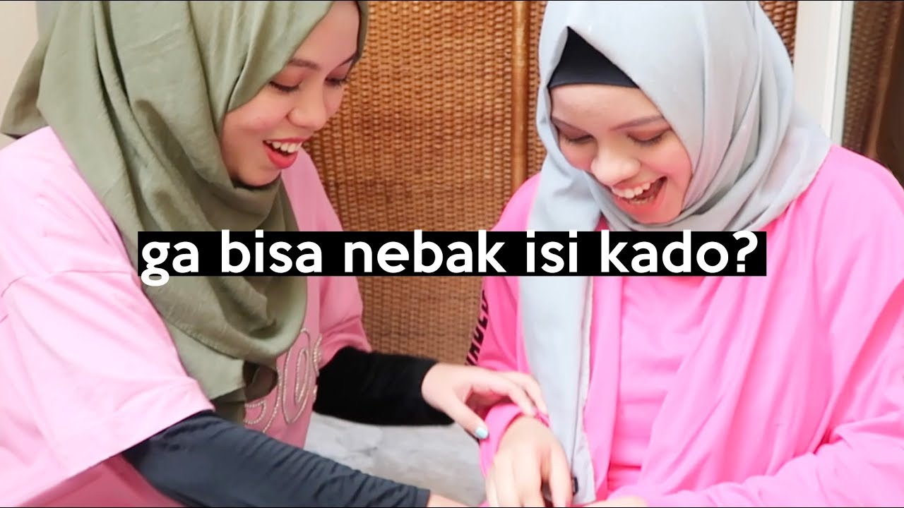 Kado Buat Sajidah, Ternyata isinya.. | SOHWAcam