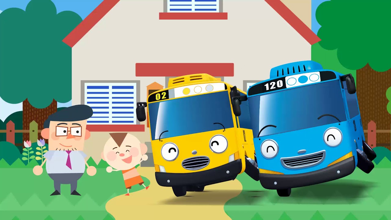 [Tayo Song Series] #02 Family Song ㅣLearn family with Tayo l The Little Bus Tayo
