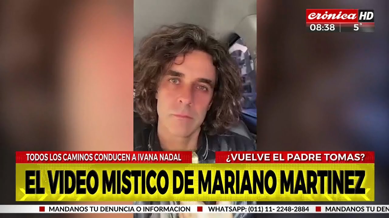 Le pegó el misticismo: ¿Qué le pasa a Mariano Martínez?