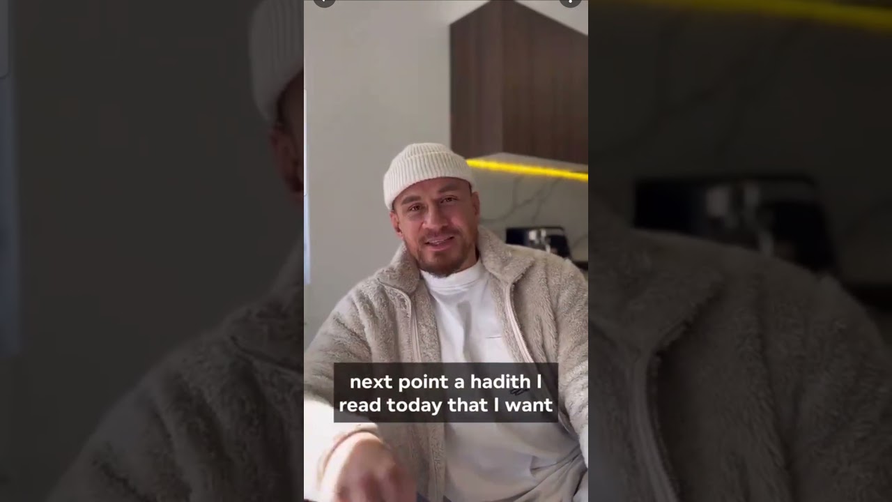 Beautiful Reminder From Brother Sonny Bill Williams #islam #prophetmuhammad