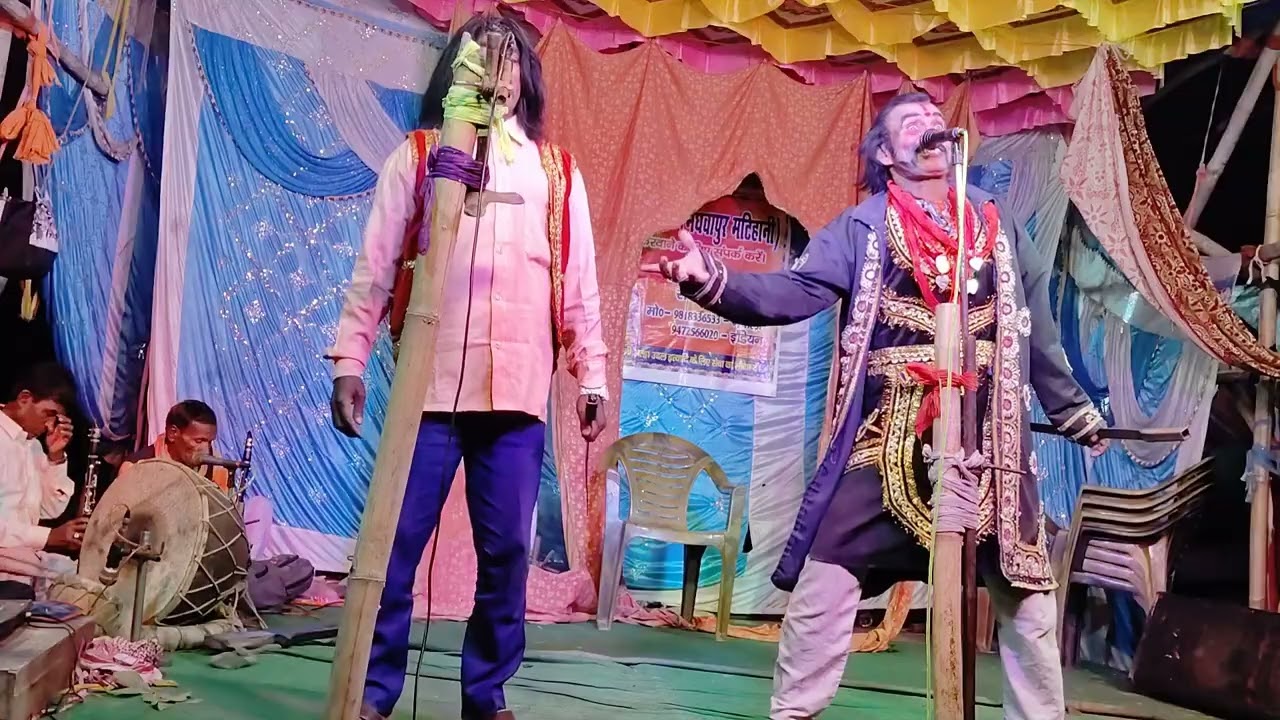 अल्हा उदल नाच मटिहानी पार्टी # कोट काङ्गर के लडाई भाग -10