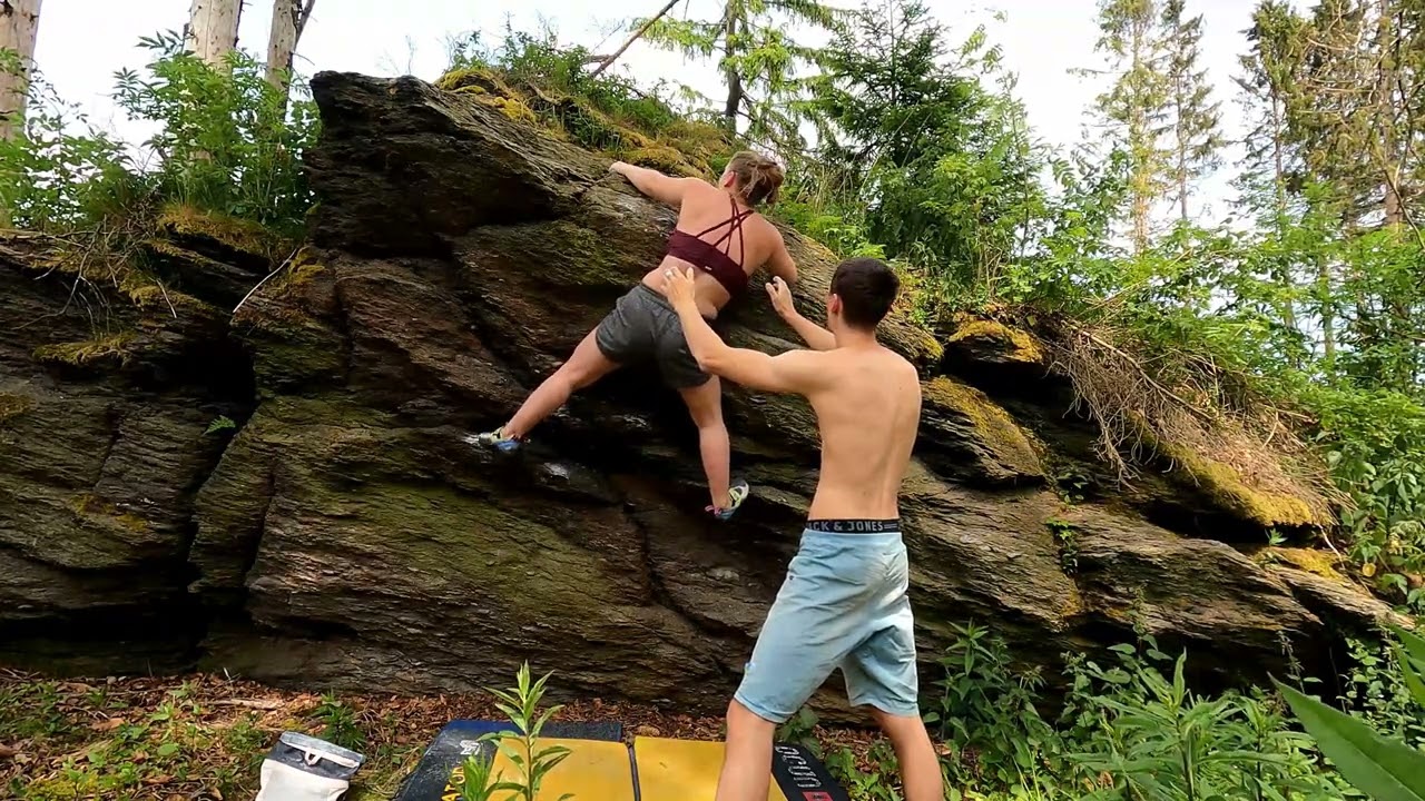 Erzgebirge | Pockau Lengefeld | Bouldern | 5a-7a