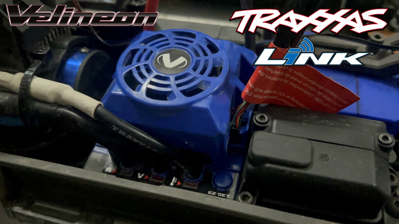 Traxxas VXL 4S - Como calibrar, Seleccionar modos & usar telemetricos integrados (Español)