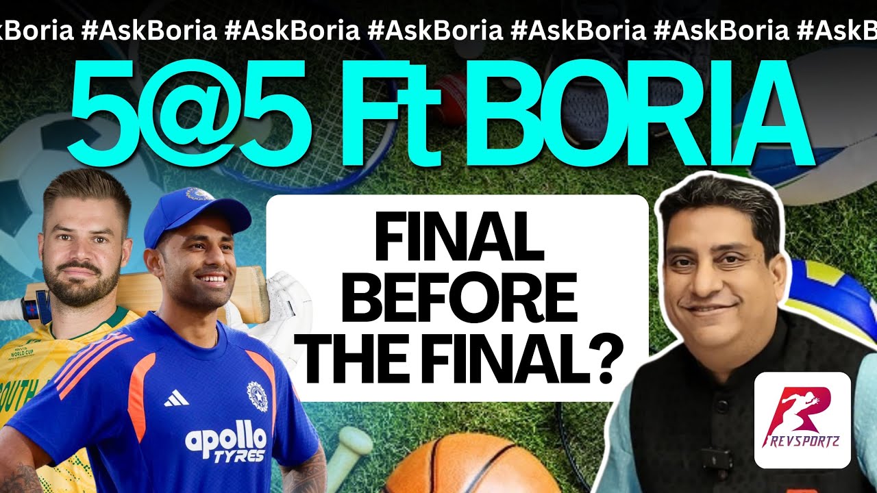 5@5 : Can India Peak ? | LIVE |