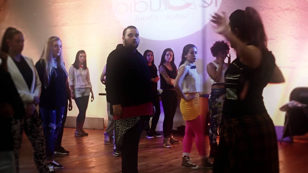 Workshop Waacking - Séverine BeProud