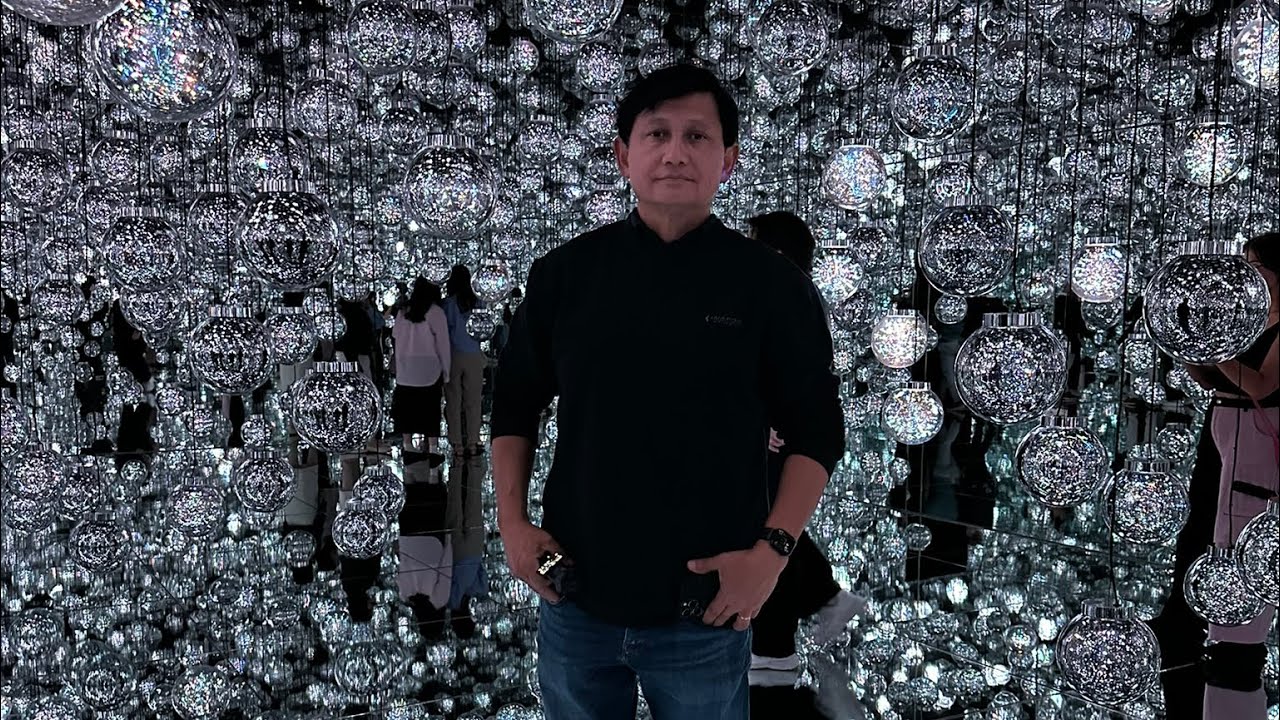 Digital Art Museum ၏ထူးစမ်းလှပမှု Minto City, Tokyo