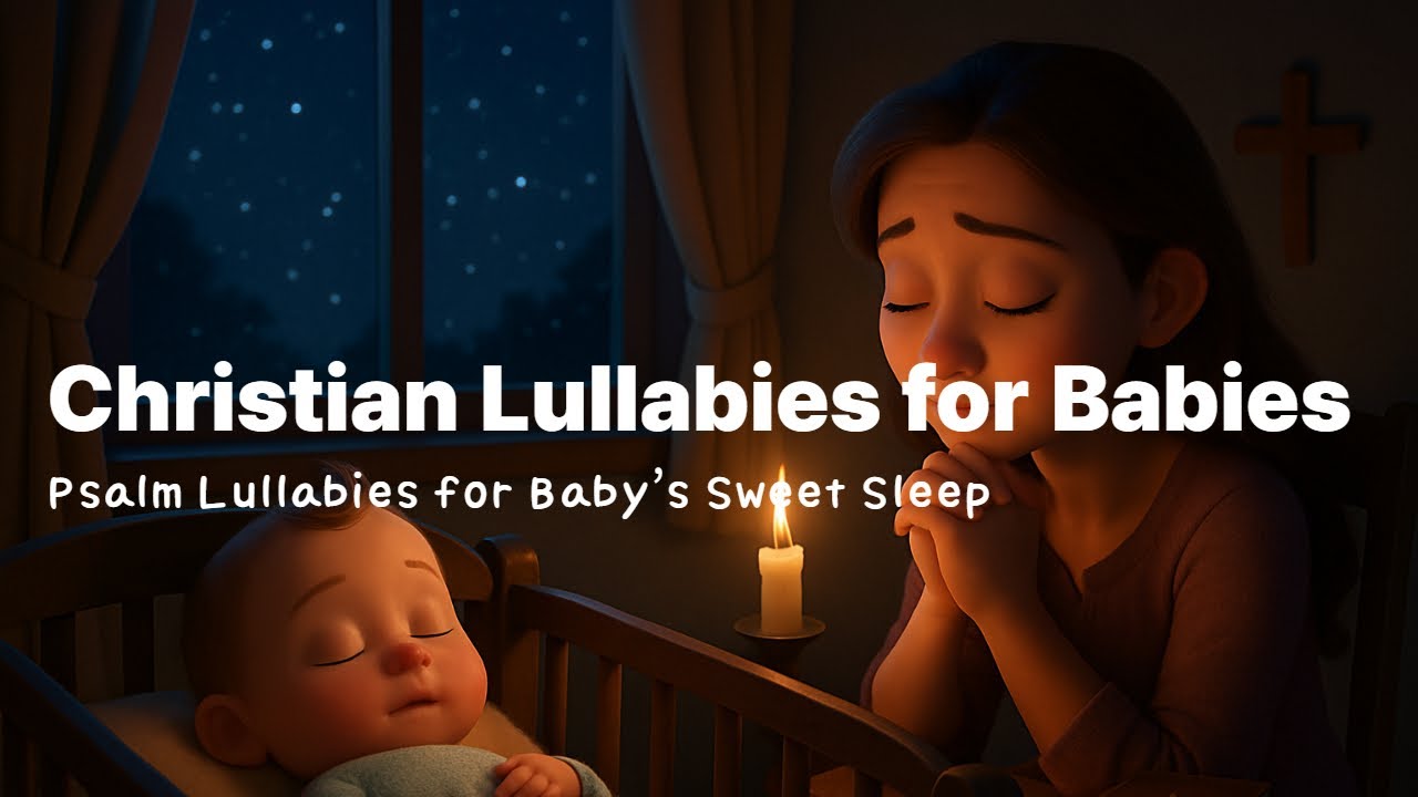 Christian Lullabies for Babies | Psalm Lullabies for Baby | Soft Mother&rsquo;s Voice #ChristianLullabies