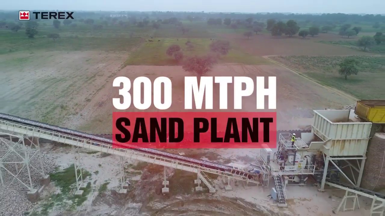Terex MPS Modular Sand Plant - Shivalaya Construction Company Pvt Ltd - Charkhi Dadri, India