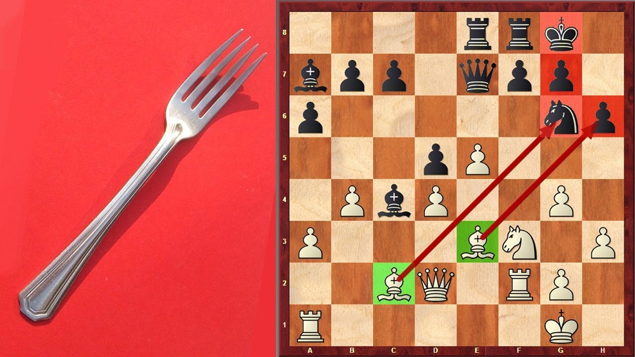 What A Move! A Deadly Fork Came As A Surprise!