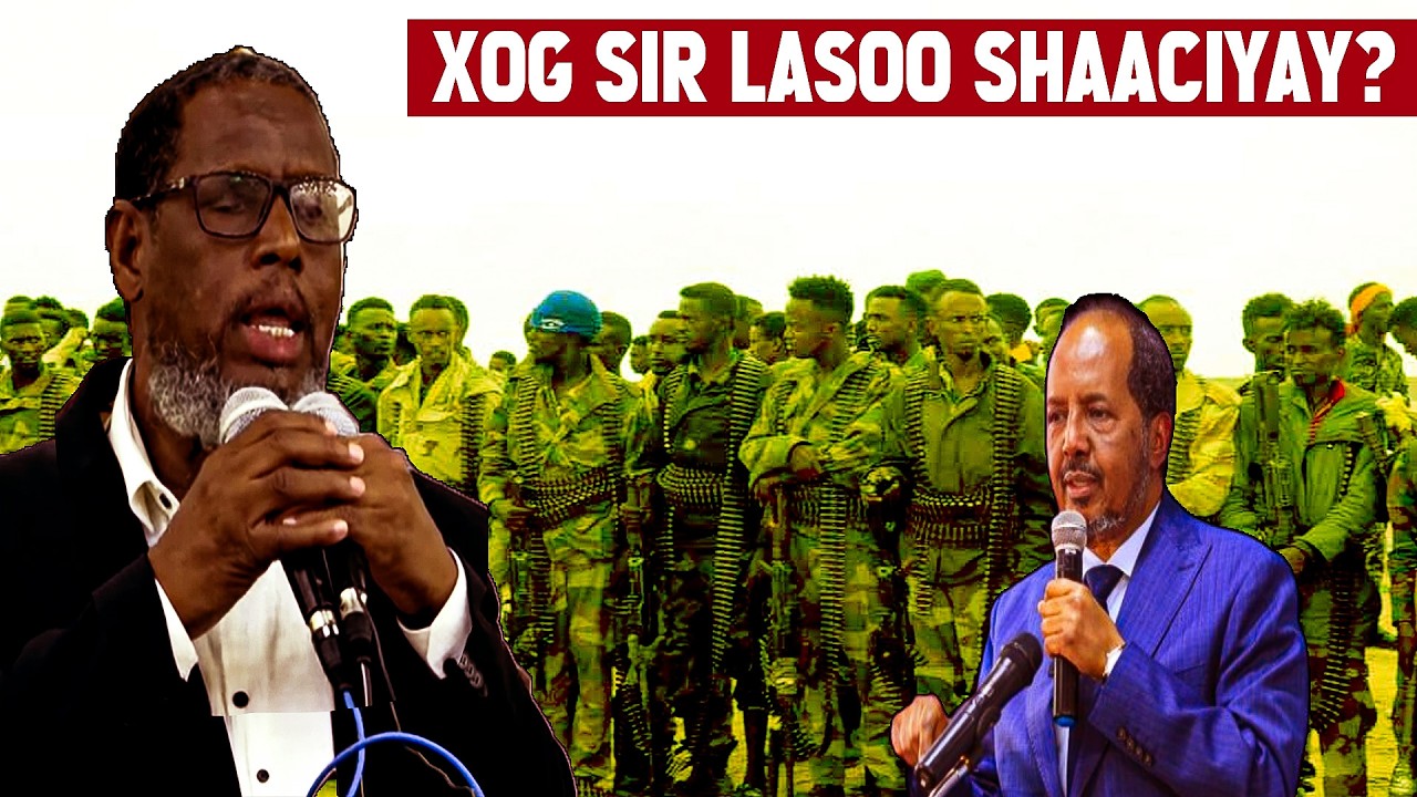 Beesha Habargidir oo Sir kusoo qarxisay Xasan & Kooxdiisa – Darood Ka Muqdisho Ka Jooga & Caasimada