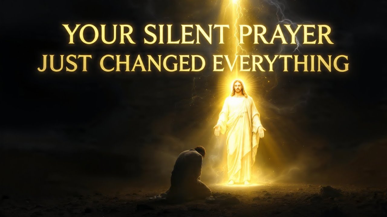 YOUR SILENT PRAYER JUST CHANGED EVERYTHING