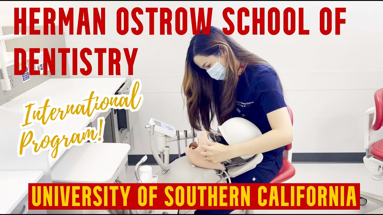 Foreign trained dentist at USC dental school!