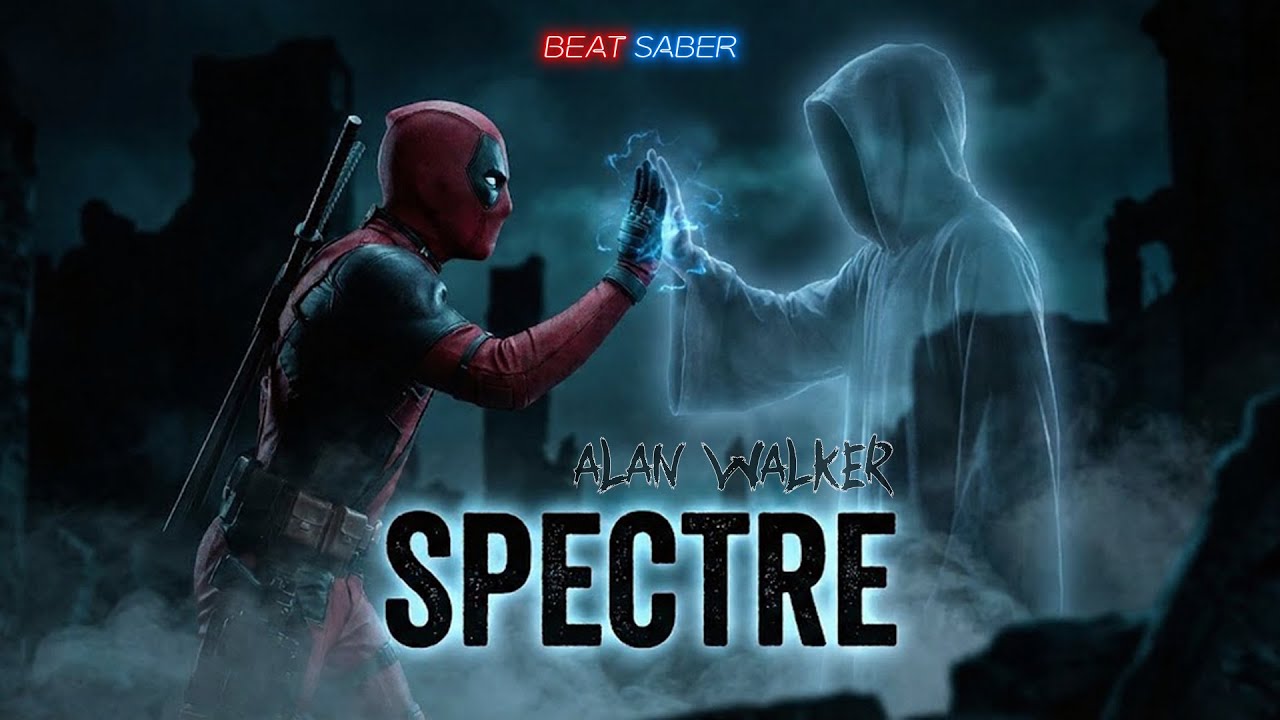 Beat Saber | Alan Walker – Spectre (Deadpool Edition)